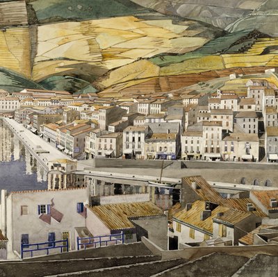 Port Vendres od Charles Rennie Mackintosh
