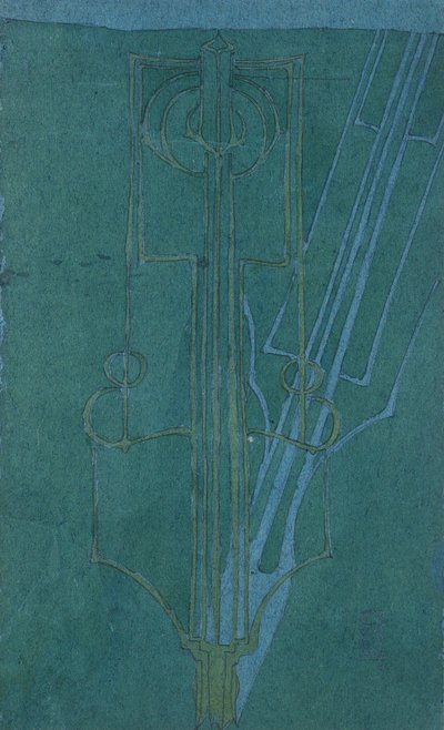Stín od Charles Rennie Mackintosh