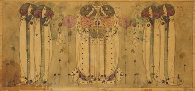 Wassail, 1900 od Charles Rennie Mackintosh