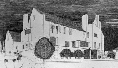 Neznámý obrázek od Charles Rennie Mackintosh