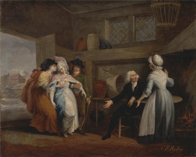 "Vikář z Wakefieldu," sv. II, kap. III: Návrat Olivie od Charles Reuben Ryley