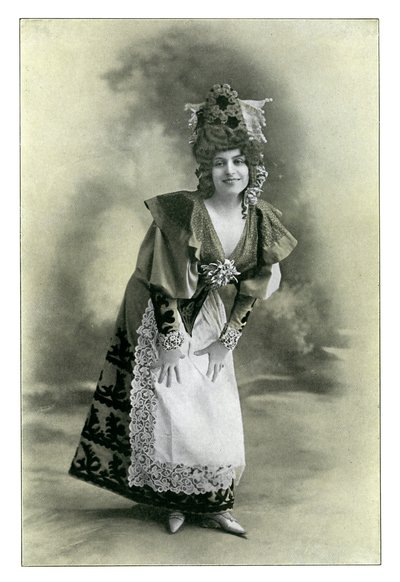 Charlotte Wiehe, 1901. od Charles Reutlinger