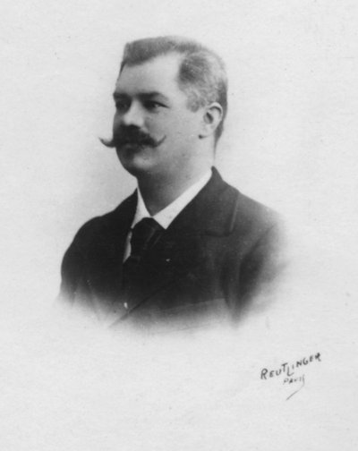 Descaves, c1893 od Charles Reutlinger