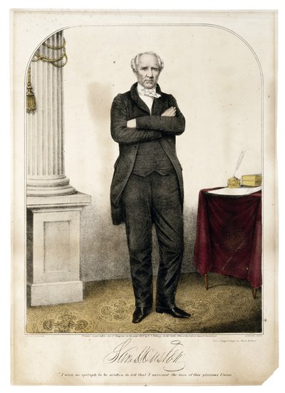 Sam Houston od Charles Richard and Meade Henry W.  Meade