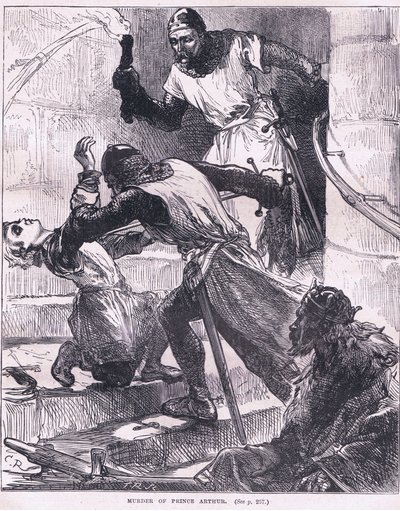 Vražda prince Artuše od Charles Ricketts