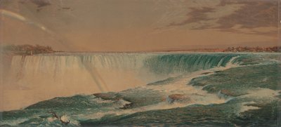 Velký pád, Niagara od Charles Risdon, after Frederick Edwin Church