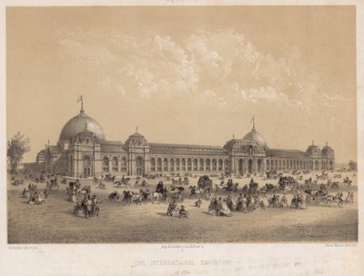 Mezinárodní výstava v roce 1862 od Charles Riviere