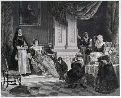 Sancho a vévodkyně, ryl R. Staines (rytina) (viz také 15321) od Charles Robert (after) Leslie