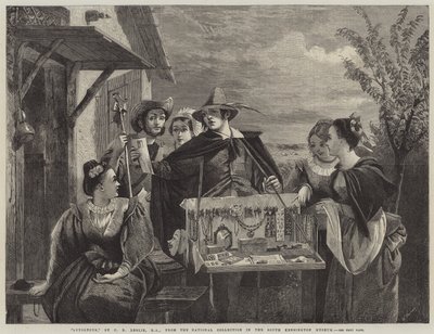 Autolycus od Charles Robert Leslie
