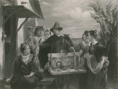 Autolycus, Zimní pohádka od Charles Robert Leslie