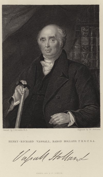 Henry Richard Fox od Charles Robert Leslie