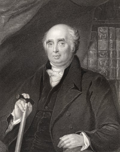 Henry Richard Fox, vyrytý H. Robinsonem, z 