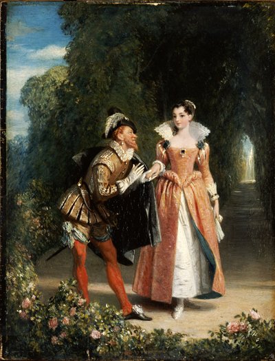 Návrh od Charles Robert Leslie