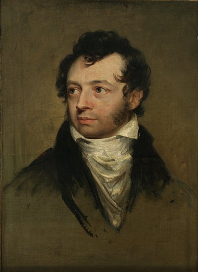 Washington Allston od Charles Robert Leslie