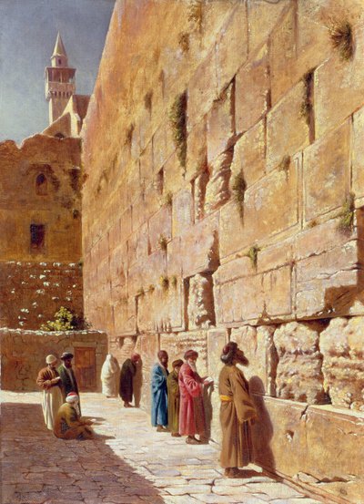 U Zdi nářků, 1873 od Charles Robertson