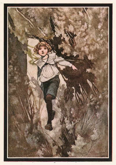 Chlapec jím prorazil plnou rychlostí od Charles Robinson