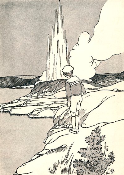 Gejzír, 1912 od Charles Robinson