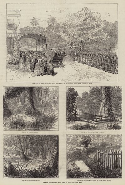Anglo-Ashanti válka od Sir John Charles Robinson
