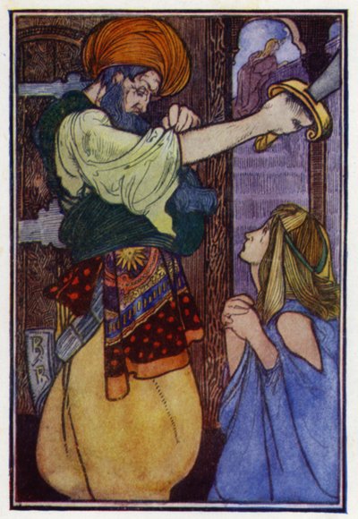 Modré vousy (barva lito) od Charles Robinson