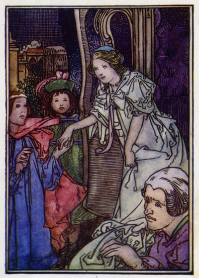Popelka (barva lito) od Charles Robinson