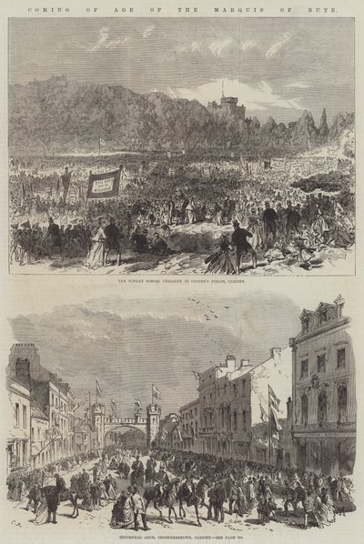 Dospívání markýze z Bute od Sir John Charles Robinson