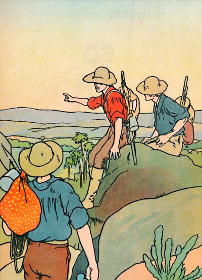 Raní osadníci v Austrálii, 1912 od Charles Robinson