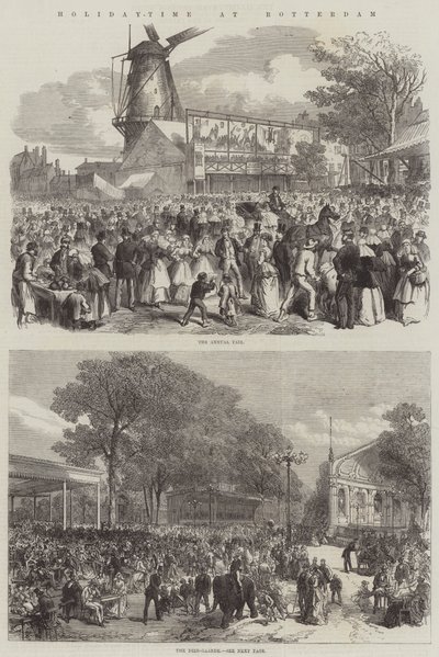 Prázdniny v Rotterdamu od Sir John Charles Robinson