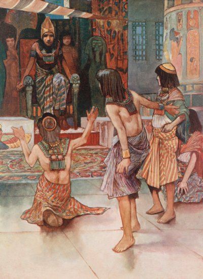 Na začátku, příběh Genesis od Charles Robinson