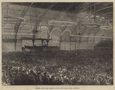 Messers Moody a Sankey v Agricultural Hall, Islington od Sir John Charles Robinson
