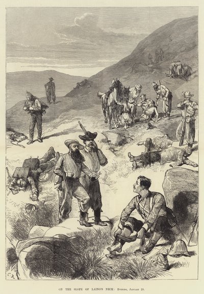 Na svahu Laing