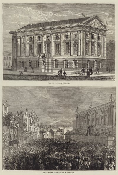 Scény v Todmordenu od Sir John Charles Robinson