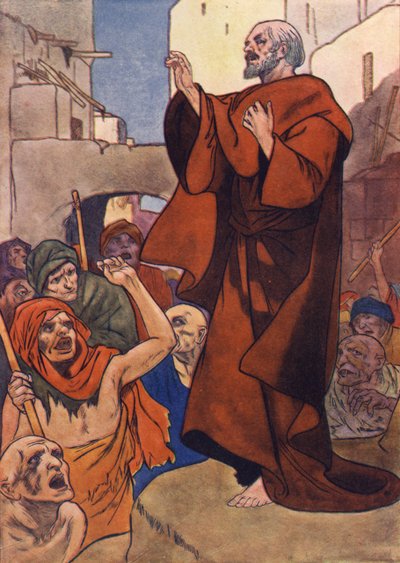Svatý Ondřej v Marmadonii od Charles Robinson