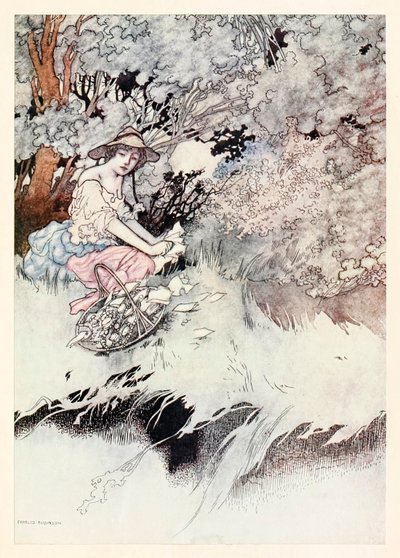 "Tearing of papers, breaking rings a-twain" from "A Lover