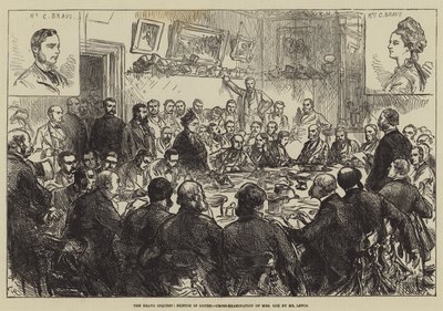 Bravo Inquest, Náčrt u soudu, Křížový výslech paní Coxové panem Lewisem od Sir John Charles Robinson