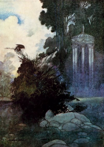 Zelená Linnet od Charles Robinson
