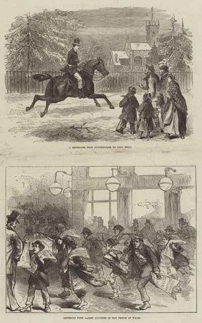 Zdraví prince z Walesu od Sir John Charles Robinson