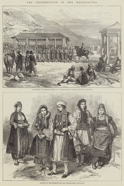 Povstání v Hercegovině od Sir John Charles Robinson