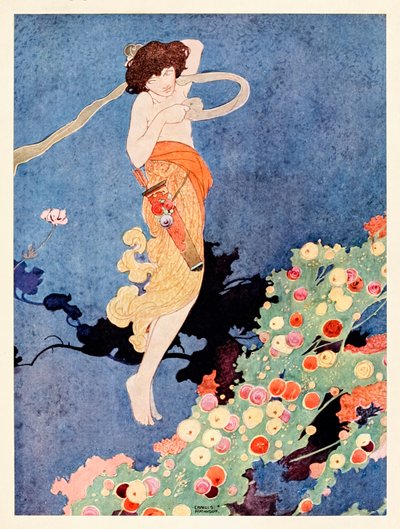 „Touha, kterou nelze vyslovit (aka The Blossom)“ v Písních a sonetech Williama Shakespeara od Charles Robinson