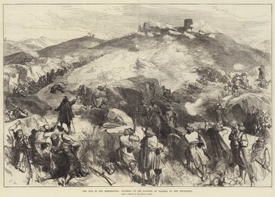 Válka v Hercegovině, dobytí pevnosti Palanka povstalci od Sir John Charles Robinson