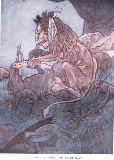 Napsal jsem mu, jak byl nemocný, 30. léta od Charles Robinson