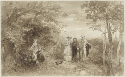Léto od Charles Rochussen
