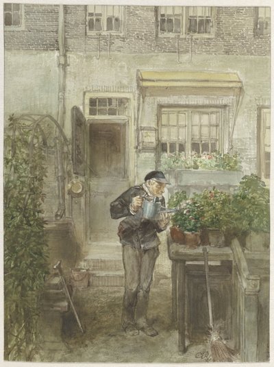 Milovník květin od Charles Rochussen
