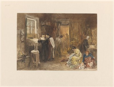 židovští bankéři od Charles Rochussen