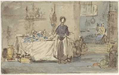 interiér kuchyně od Charles Rochussen