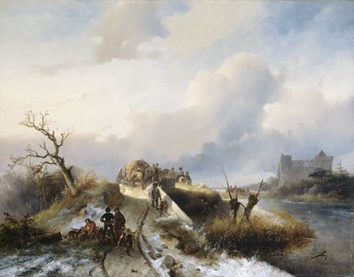 Návrat z lovu od Charles Rochussen