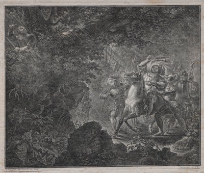 William Tell v Kuessnachtu od Charles Samuel Girardet