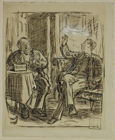 Laskavý syn od Charles Samuel Keene