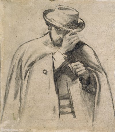 Dante Gabriel Rossetti, 60. léta 19. století od Charles Samuel Keene