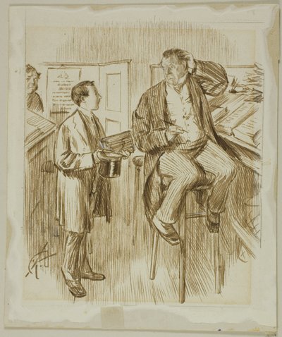 Potřetí se ptám od Charles Samuel Keene