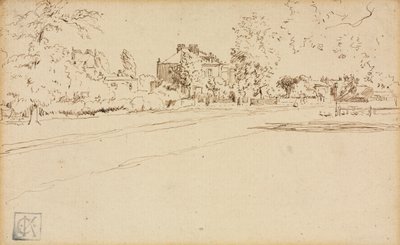 Dům v Hammersmith. od Charles Samuel Keene